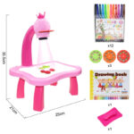 Let's create™ - Leren tekenen - Painting projector Prinses Roze | Educatief Speelgoed