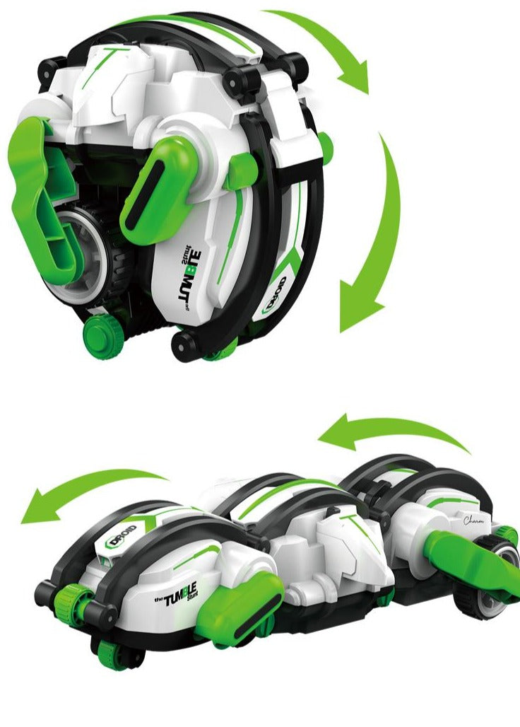 Ha182480269aa4e9a924bc6bd8c9f4ed7G RC Snake Car™ - Meesterlijke Stunts - Flexicar | Educatief Speelgoed - Afbeelding 1