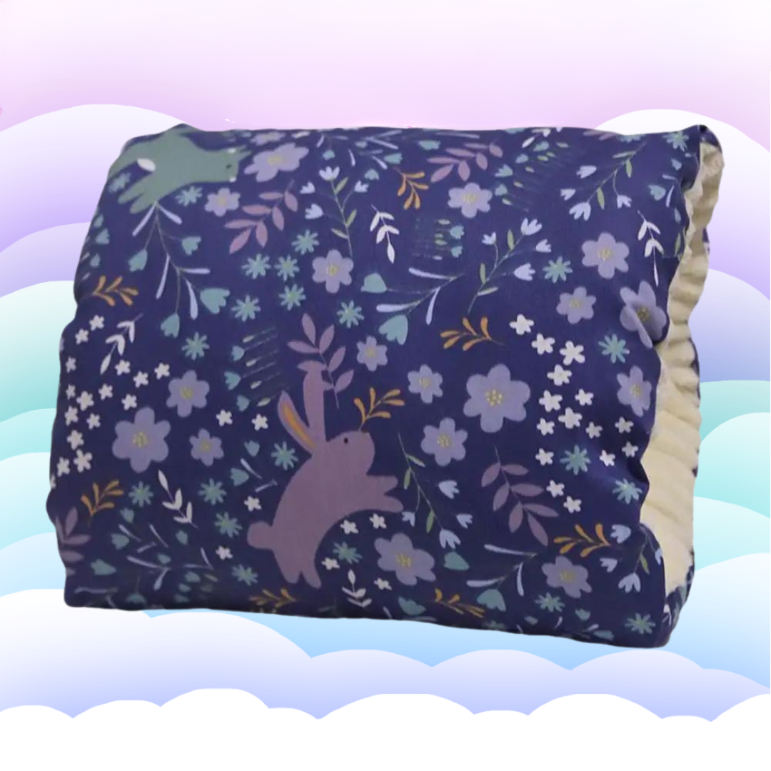 Hares MamáEase – Ergonomisch&Zacht– Voedingskussen voor Baby Haasjes | Educatief Speelgoed - Afbeelding 1