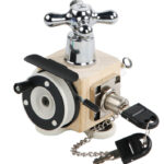 Woods™ | Ontwikkel de handvaardigheid - Busy Cube In huis | Educatief Speelgoed