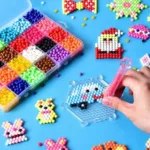 Water Fuse Beads™ - Ouderwets creëren - Waterkralen Set van 3600 + GRATIS 1200 kralen (incl. accessoires) | Educatief Speelgoed