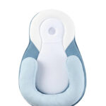 NestNova– Gezond&Veilig– Ergonomisch Babynestje Blauw | Educatief Speelgoed