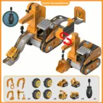 Master Builder Engineer Set™ - Bouwpret voor beginners - Bouwspeelgoed | Educatief Speelgoed