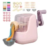 PastaMaker Set™ - Culinaire Pret - Pasta maker Keukenspeelgoed PastaMaker Set™ - Uitgebreid | Educatief Speelgoed