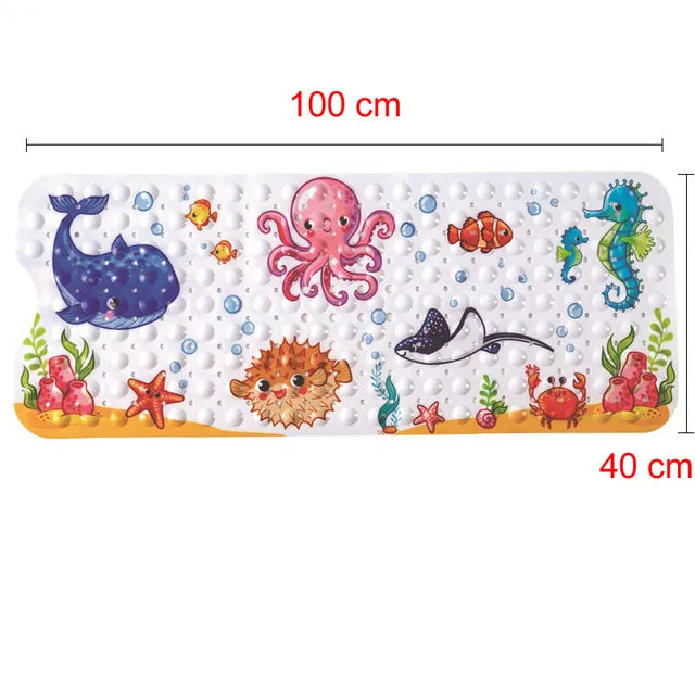 Large-Cute-Cartoon-PVC-Bath-Mat-Anti-Slip-Shower-Bathtub-Mats-With-Sucker-Soft-Massage-Pad.jpg_640x640_be26ceb9-0392-499e-b632-f16f4be1987a Happy BathMat™ - Veilig in bad - Badmat Octopus | Educatief Speelgoed - Afbeelding 1