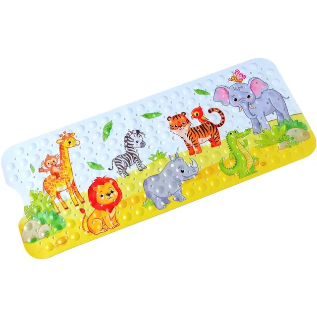 Large-Cute-Cartoon-PVC-Bath-Mat-Anti-Slip-Shower-Bathtub-Mats-With-Sucker-Soft-Massage-Pad_640x640__2 Happy BathMat™ - Veilig in bad - Badmat Jungle | Educatief Speelgoed - Afbeelding 1