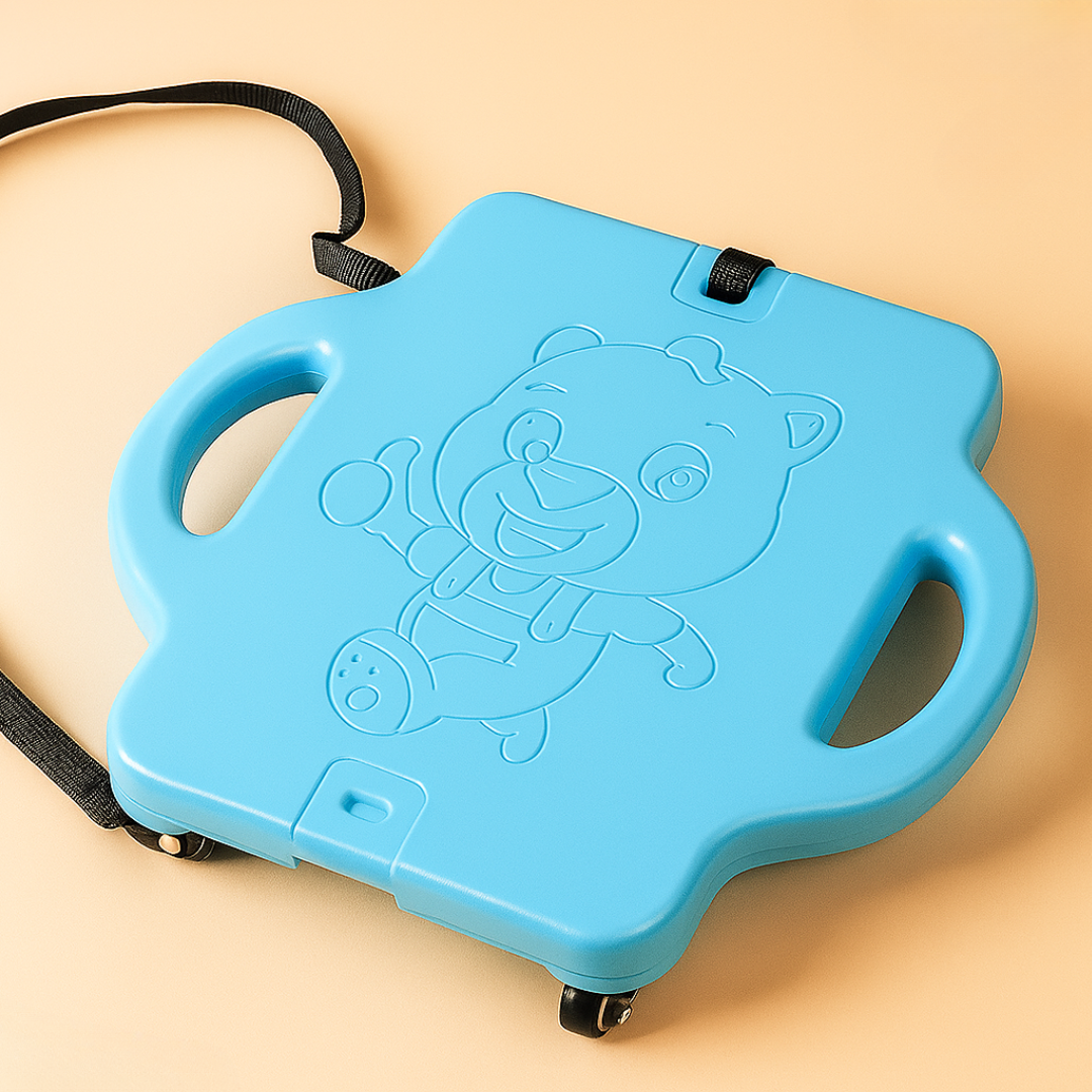 Lightbue BalanceFun– Sportief&Leerzaam– Evenwicht Balansbord Lichtblauw | Educatief Speelgoed - Afbeelding 1
