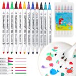Magic Water Pen™ | Creatieve kunstwerken in het water - Waterpaint (+ GRATIS keramische lepel) Set van 6 + 6 GRATIS stiften (bijna uitverkocht) | Educatief Speelgoed