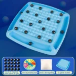 Magnetic Chess™ - Magnetische Meesterzet - Bordspel Magnetic Chess™ (incl. 30 magneetballen) | Educatief Speelgoed