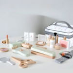 Woods– Fantasierijk&Duurzaam– Beauty Salon Speelset Noordse Eenvoudige Prinses Cosmetische Tas | Educatief Speelgoed