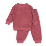 Pyjama Feetje Family Edition Wafel Berry 56 t/m 86