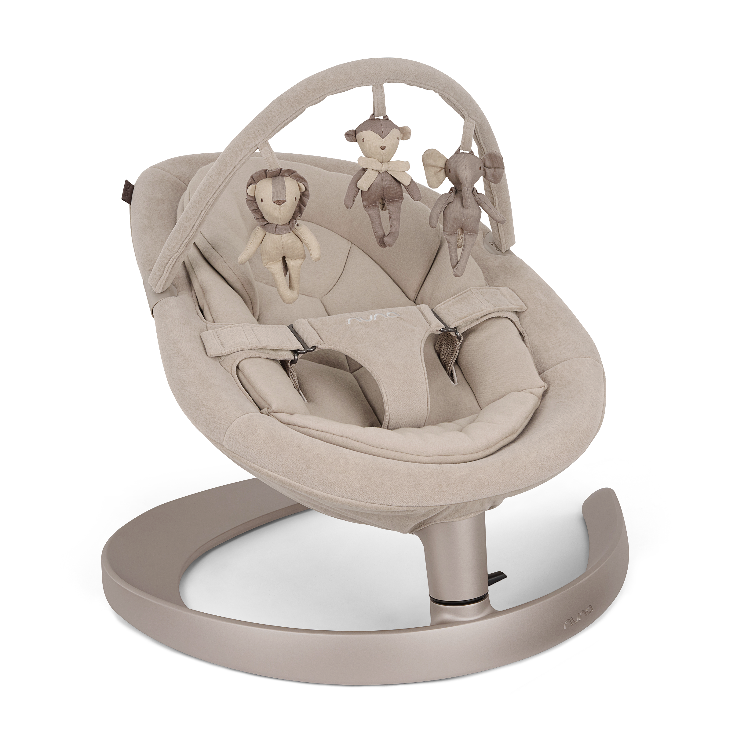 Wipstoel Nuna Leaf Grow Chateau met Speelboog Wipstoel Nuna Leaf Grow Chateau met Speelboog - Afbeelding 1