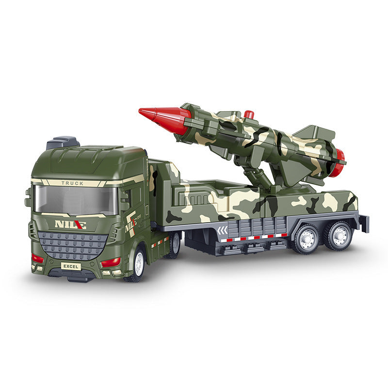 O1CN016jhKXr1YJufTc9aJr__2217878203039-0-cib BattleTruck– Militair&Interactief– Leger Truck Speelgoed Langeafstandsraket | Educatief Speelgoed - Afbeelding 1