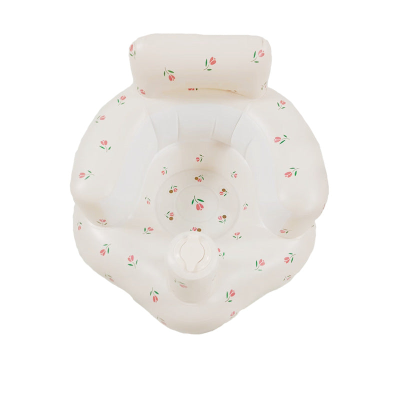 O1CN01Z56IkL1nxxNYkYLuA__952205157-0-cib_9e0ccbc2-2ca6-4816-ac90-00c081409e17 ComfySeat– Comfort&Veilig– Opblaasbare Baby-&Peuterstoel Tulpen | Educatief Speelgoed - Afbeelding 1