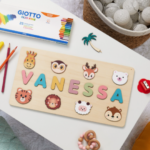 Woods™ - Geef een blijvende herinnering! - Gepersonaliseerde puzzel Bosdieren | Educatief Speelgoed