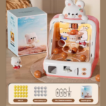 BounceShot– Snel en leuk – Basketbalreflexspel Roze Beer / Ja | Educatief Speelgoed