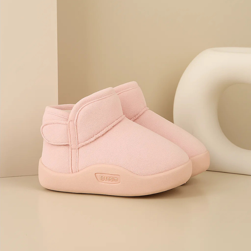 Pink_176516ab-7b40-43b6-8c7b-ec2e81b71c10 Mini Fashion™ - Super warm - Kinder Winter Boots Roze / 20 (2-3 jaar) | Educatief Speelgoed - Afbeelding 1