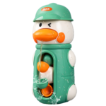 SpinSplash– Schattig&Leuk– Bad Speelgoed Spinner Groene Eend | Educatief Speelgoed