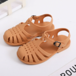 Mini Fashion™ - Sandalen (Zwemschoenen) Oranje / 24 (1-2 jaar) | Educatief Speelgoed