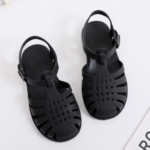 Mini Fashion™ - Sandalen (Zwemschoenen) Zwart / 28 (4-5 jaar) | Educatief Speelgoed