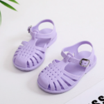 Mini Fashion™ - Sandalen (Zwemschoenen) Licht-paars / 29 (4-5 jaar) | Educatief Speelgoed