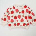 Mini Fashion™ - Aardbei Sweater Meerdere Aardbeien / 100 (3 jaar) | Educatief Speelgoed