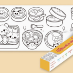 ColoringPaper™ - Laat de creativiteit in je kleine los! - XXL Kleurplaat Eten | Educatief Speelgoed