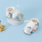 Mini Fashion™ - Comfortabel&Zacht - Baby Schoentjes Inkbloem / 12 (6-12 maanden) | Educatief Speelgoed