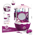 Candy Cart™ - Zoete pret op wielen - IJswagen Lavendel (excl. trolley) | Educatief Speelgoed