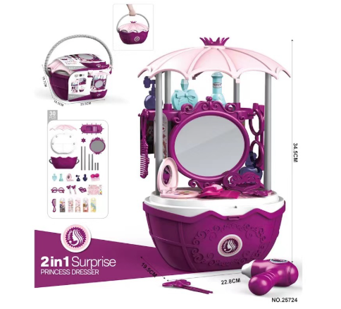 QQ_1748425497886 Candy Cart™ - Zoete pret op wielen - IJswagen Lavendel (excl. trolley) | Educatief Speelgoed - Afbeelding 1