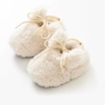 SnuggleBunny– Warm&Veilig– Antislip Bunny Pantoffels 16 (0–6 maanden / 10.5–11 cm) / Wit | Educatief Speelgoed