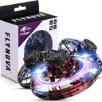 Flynova™ | Laten we vliegen - Infrarood bestuurbare UFO Rood | Educatief Speelgoed