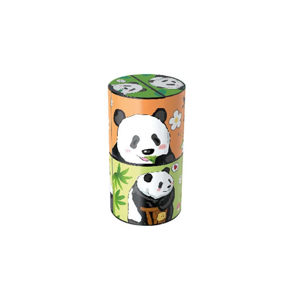 Ryx6Rubix-Cube-3D-Changeable-Cube-Puzzle-Intelligence-Mini-Anti-anxiety-Folding-Infinite-Magic-Cube-Fingertip-Toys Panda Puzzle™ - educatief vermaak - Puzzelkubus Cilinder | Educatief Speelgoed - Afbeelding 1