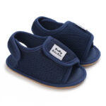 LittleSteps– Comfort&Veiligheid– Ademend Baby Sandalen Blauw / 16 (0–6 maanden / 11 cm) | Educatief Speelgoed