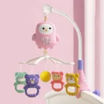 Dream Owl™ - Muzikaal&Zacht - Box Mobiel Roze | Educatief Speelgoed