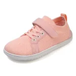 Barefoot– Brede Neus&Comfort– Barefoot Kindersneakers Roze / 33 (7 jaar) | Educatief Speelgoed