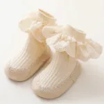 Mini Fashion™ - Schattig&Veilig - Baby Sokschoentjes Beige / 1 (0-6 maanden) | Educatief Speelgoed