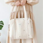 MiluBaby– Ruim&Lichtgewicht– Luxe Luiertas Tulp | Educatief Speelgoed