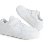 Barefoot– Ademend&Lichtgewicht– Barefoot Mesh Sneakers Wit / 28 (5 jaar) | Educatief Speelgoed