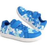 Barefoot– Ademend&Lichtgewicht– Barefoot Mesh Sneakers Blauw / 27 (4.5-5 jaar) | Educatief Speelgoed