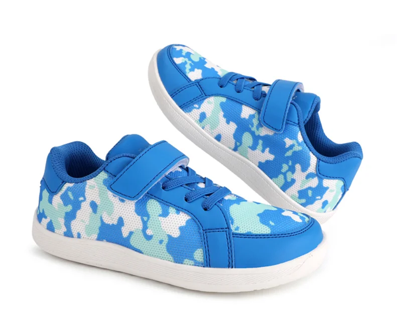 S6c0a0dcce8dd47749442eb01d2c6d9acn Barefoot– Ademend&Lichtgewicht– Barefoot Mesh Sneakers Blauw / 31 (6-7 jaar) | Educatief Speelgoed - Afbeelding 1