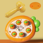 Colorful Montessori Play Set™ - Creatief&Leuk - Hamertje Tik Wortel | Educatief Speelgoed