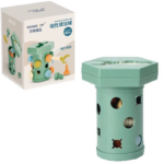 Magnet Toys™ - Creativiteit&Motoriek - Montessori Schuif- en Schroefplezier Groen | Educatief Speelgoed