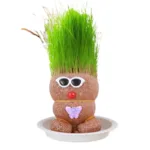 Figure Plants™ - Leer planten verzorgen -  Thuis Decoratie Planten Groen Gras Punk | Educatief Speelgoed
