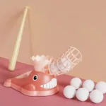 Baseball Trainer™ - Speel&Leer - Automatische Honkbalwerper Roze | Educatief Speelgoed