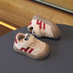 StrideKids– Comfort&Stijl– Sneakers met klittenband Rood / 26 (3.5 – 4 jaar / 16 cm) | Educatief Speelgoed