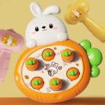 Colorful Montessori Play Set™ - Creatief&Leuk - Hamertje Tik Oranje konijn | Educatief Speelgoed