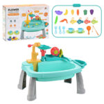 SinkPlay– Fantasie&Ontwikkeling– 2-in-1 Speelgootsteen&Visspel Blauw | Educatief Speelgoed