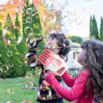 Bubble Bazooka™ - Bellenpret met bubbels - Bellenblaas geweer Roze | Educatief Speelgoed
