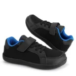 Barefoot– Ademend&Lichtgewicht– Barefoot Mesh Sneakers Zwart / 32 (7 jaar) | Educatief Speelgoed